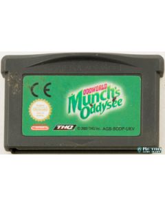 Jeu Oddworld Munch's Oddysee pour Game Boy advance