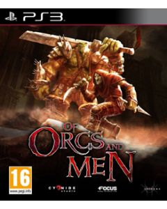 Jeu Of Orcs and Men pour PS3
