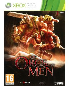 Jeu Of Orcs and Men pour Xbox 360