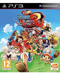 Jeu One Piece Unlimited World pour PS3