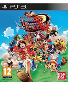 Jeu One Piece Unlimited World (neuf) pour Playstation 3