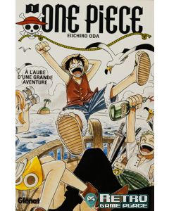 Manga One Piece tome 1