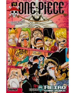 Manga One Piece tome 71