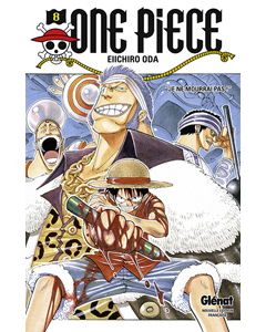 Manga One Piece tome 8