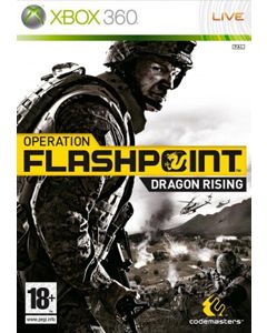 Jeu Operation Flashpoint Dragon Rising pour Xbox 360