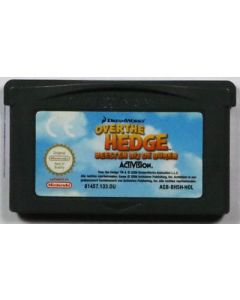 Jeu Over the Hedge pour Game Boy Advance