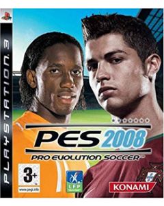 Jeu PES 2008 Pro Evolution Soccer pour PS3