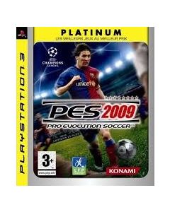 Jeu PES 2009 Platinum pour PS3