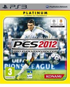 Jeu PES 2012 Platinum pour PS3