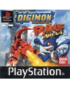 Digimon rumble arena