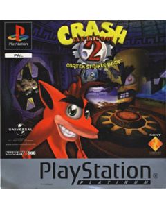 Crash bandicoot 2 cortex strikes back platinum