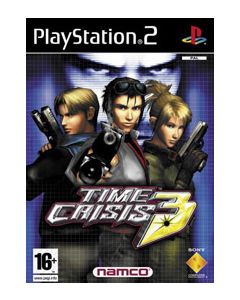 Time Crisis 3  PS2 playstation 2