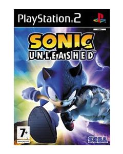 Sonic Unleashed  PS2 playstation 2