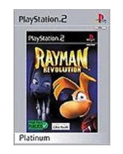 Rayman Revolution Platinum  PS2 playstation 2