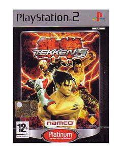 Tekken 5 platinum  PS2 playstation 2