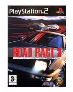 Road rage 3  PS2 playstation 2