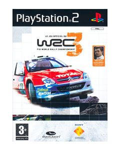 WRC 3  PS2 playstation 2