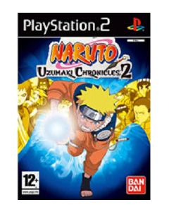Naruto Uzumaki Chronicles 2  PS2 playstation 2