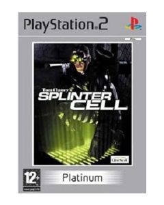 Splinter cell Platinum  PS2 playstation 2