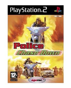 Police chase down  PS2 playstation 2