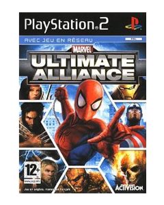 Marvel ultimate Alliance  PS2 playstation 2