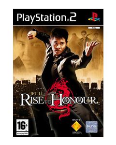 Rise to honour  PS2 playstation 2