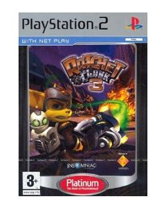 Ratchet & Clank 3 Platinum  PS2 playstation 2