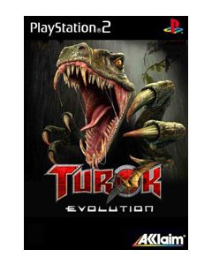 Turok Evolution  PS2 playstation 2