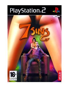 7 sins  PS2 playstation 2