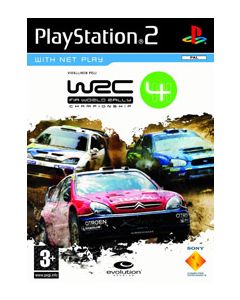 WRC 4  PS2 playstation 2