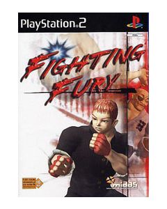 Fighting Fury  PS2 playstation 2
