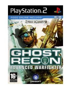 Ghost Recon advanced warfighter  PS2 playstation 2
