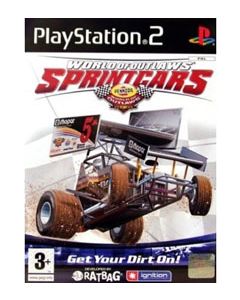 World of outlaws Sprint cars  PS2 playstation 2