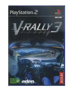 V-Rally 3  PS2 playstation 2