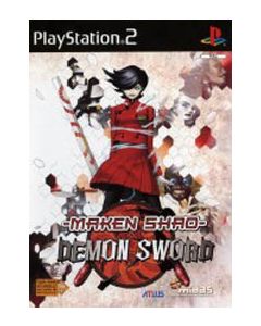 Maken Shao Demon sword  PS2 playstation 2
