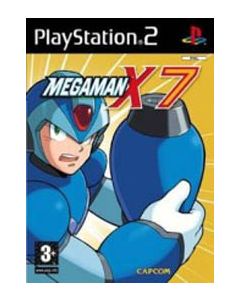 Megaman X 7  PS2 playstation 2