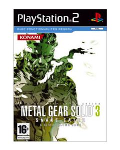 Metal Gear solid 3  PS2 playstation 2