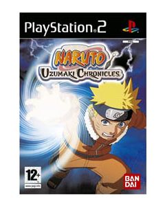 Naruto Uzumaki chronicles  PS2 playstation 2