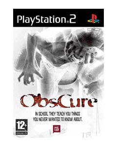 Obscure  PS2 playstation 2