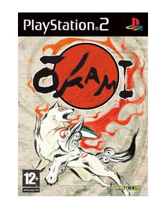 Okami  PS2 playstation 2