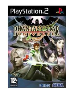 Phantasy star Universe  PS2 playstation 2