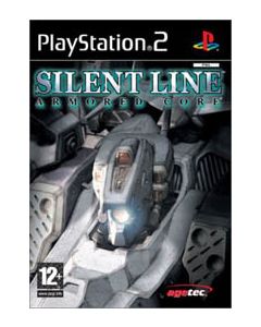 Silent Line Armored core  PS2 playstation 2