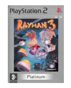 Rayman 3 : Hoodlum Havoc Platinum  PS2 playstation 2