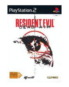 Resident Evil Dead aim  PS2 playstation 2