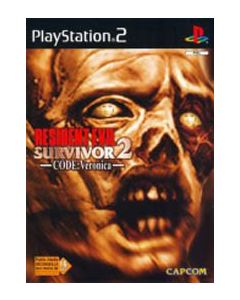 Resident Evil Survivor 2 : Code Veronica  PS2 playstation 2