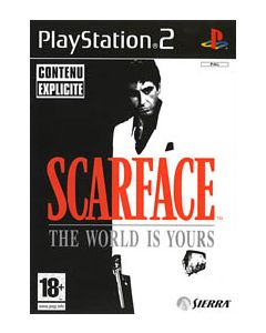 Scarface the world is yours  PS2 playstation 2