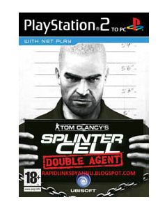 Splinter cell double agent  PS2 playstation 2