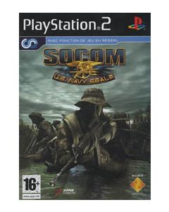 Socom US navy seals  PS2 playstation 2