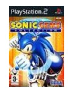 Sonic Gems Collection  PS2 playstation 2