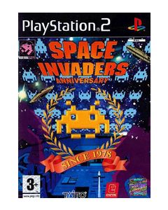 Space invaders anniversary  PS2 playstation 2